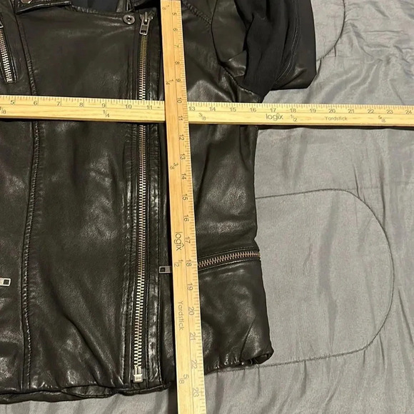 Muubaa Lamb Leather Jacket Ss 4 - Picture 9 of 16